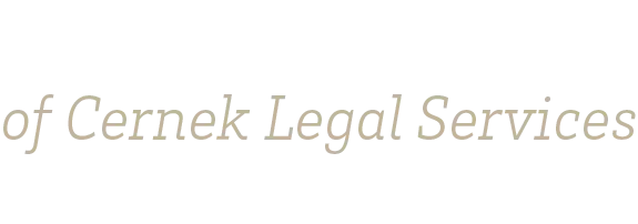 Cernek Legal Services